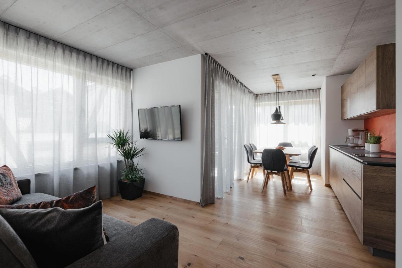 Plattnerhof Viums Apartment Natz-Schabs Luaran gambar