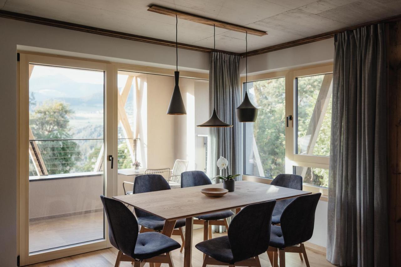 Plattnerhof Viums Apartment Natz-Schabs Luaran gambar