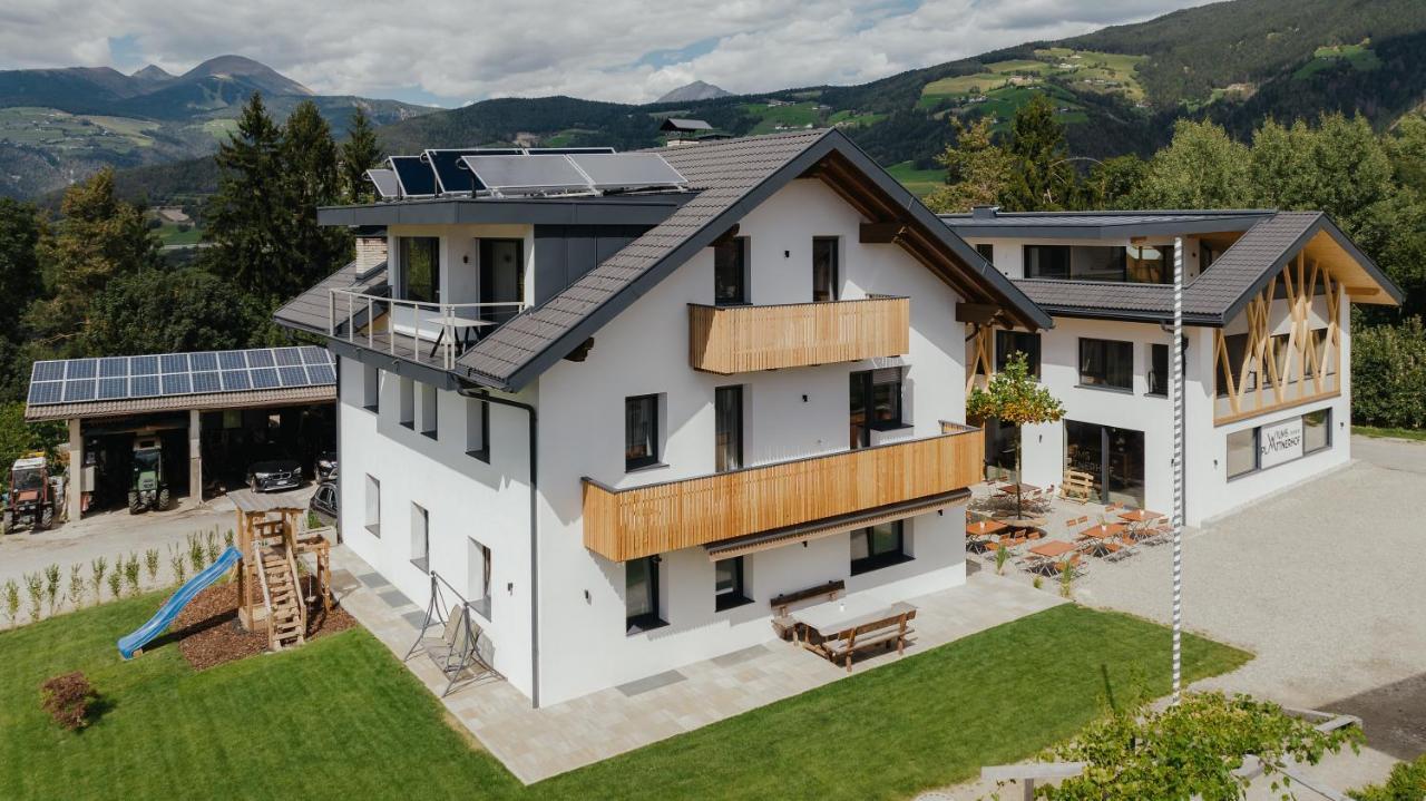 Plattnerhof Viums Apartment Natz-Schabs Luaran gambar